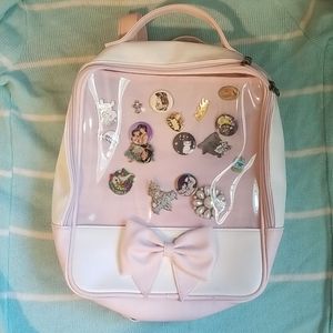 Pin Display backpack